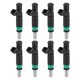 thumbnail image 1 of 8 Uds inyector de combustible de coche para BMW X5 4.8L V8 2004-2010 para BMW 745Li 4.4L V8 2004-2005 para BMW 745i 4.4L V8 2004-2005 No.7525721, 1 of 1