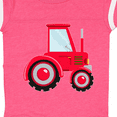 thumbnail image 4 of Inktastic Farming Red Tractor Boys or Girls Baby Bodysuit, 4 of 5