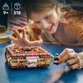 thumbnail image 3 of LEGO Harry Potter Chomping Monster Book of Monsters Kid Toy - Pretend Play Set for Boys and Girls, Ages 9+ - Collectible Neville Longbottom Minifigure - Gift Idea for Birthdays and Book Lovers - 76449, 3 of 7