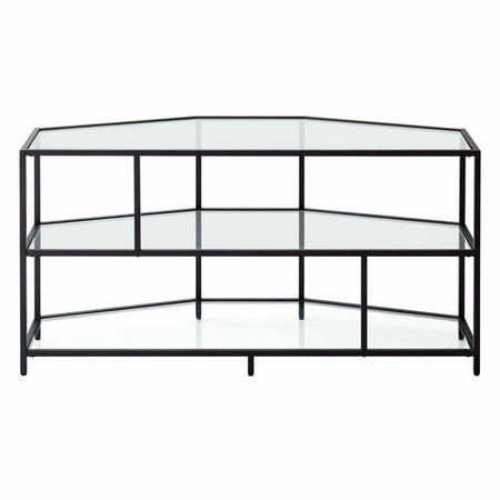 Camden&Wells - Clark TV Stand for TVs Up to 55" - Blackened Bronze