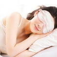 thumbnail image 6 of Double-Side Pure Silk EyeShade Sleeping Eye Cover Eyepatch Health Sleep Shading, 6 of 15