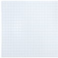 thumbnail image 1 of Panneau Mural 3D en PVC Imitation Mosaïque Blanc de Dundee Deco, 3,1 Pi X 1,6 Pi, Revêtement Mural de Design Intérieur pour Application Commerciale et Résidentielle, 4,9 Pi2 Chacun, Lot de 5, 1 of 5