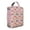 Pink-73, variant on Butterflies and Flowers Print Lunch Bag, Cute Tropical Aesthetic Pattern Tote for School, Work, Picnic, Travel