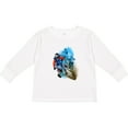 thumbnail image 3 of Inktastic Motocross Boys Long Sleeve Toddler T-Shirt, 3 of 5