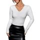 thumbnail image 1 of Sueter De Mujer Moda Canale Sweater Diseño A Relieve Abrigo LOLE  Sueter, 1 of 6