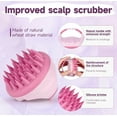 thumbnail image 7 of Medasa Twin Pack Bath Brush with Scalp Exfoliator & Scalp Scrubber, 7 of 7