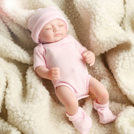 11 Inch Realistic Real Baby Doll,Full Body Silicone Baby Dolls,More Like  Real Kids,Handmade Lifelike Soft Alive Baby Doll with Clothes - Girl |  Walmart Canada