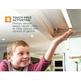 thumbnail image 5 of BLACK+DECKER LED 9-inch Under-Cabinet Lights Kit, 3 Bars, Warm White, 5 of 10