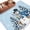Light Blue, variant on Navy Blue Christmas Entryway Rug 2'x3' Non Slip Front Door Mats, Snowman Xmas Snowflake Gifts Winter Entrance Rugs Indoor Outdoor Carpet, Washable Floor Mats Small Area Rug for Bedroom Kitchen