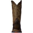 thumbnail image 2 of Ferrini 1509309130EE 13 EE Mens Maverick Rubber Sole Boots, Chocolate, 2 of 8