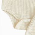 thumbnail image 4 of TOWED22 Toddler Baby Boy Clothes Short Sleeve Pumpkin T Shirt Boy Shorts Cute Outfit Infant Boys Clothing Set(Light Yellow,3-6 M), 4 of 8