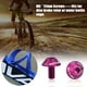 thumbnail image 3 of GUB G-510 - 2 tornillos para portabidón de bicicleta (M5 x 12 mm, morado), 3 of 9