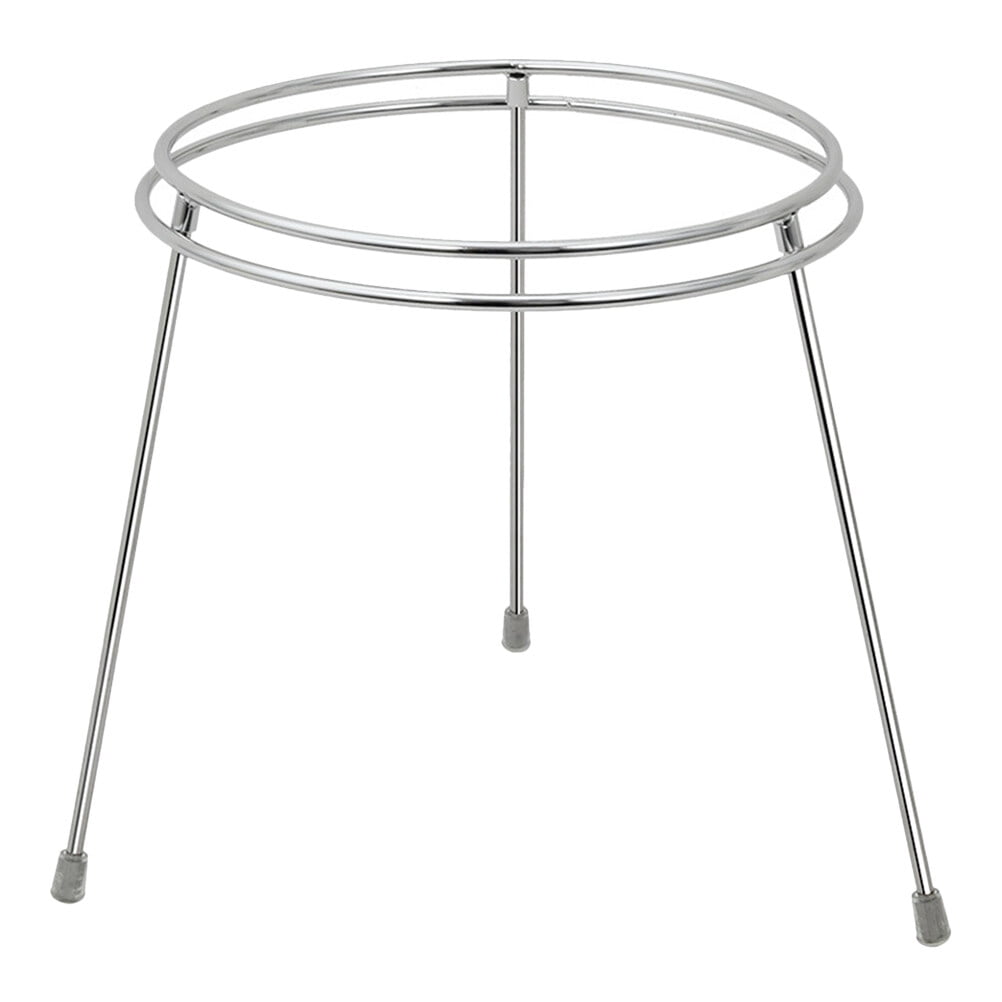 Strainer Rack Filter Holder Stand Trash Waste Mesh Steel Food Sink