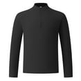 thumbnail image 4 of pstuiky camisa de manga larga para hombre, Ropa deportiva de manga larga y cuello redondo para hombre, lisa, cálida, de color liso tops de invierno para hombre m, 4 of 4