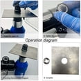 thumbnail image 5 of IBOSAD Hydraulic Knockout Hole Punch Driver Kit 1/2 to 2 inch Electrical Conduit Hole Cutter Set KO Tool Kit Metal Sheet Puncher, 5 of 5