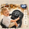 thumbnail image 6 of iYofe 3-in-1 Push Car for Toddlers Ages 1-3, Licensed RAM 1500 Ride On Push Car w/Handle, Safety Rail, Storage, Lights & Horn, 6 of 8