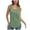 Green, variant on CAIXIA Gym Tank Tops Woman Sleeveless Tank Tops for Women Scoop Neck Undershirt Tennis Yoga Athletic Running Shirts Loose Fit Gym Clothes,Red