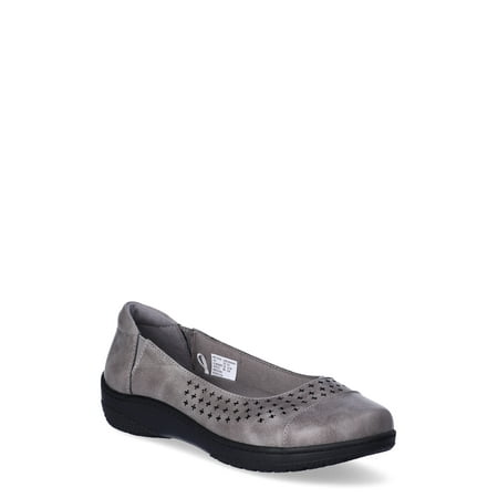 

Time and Tru Women’s Slip-On Comfort Shoes Sizes 7-12 Wide Width Available