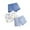 Blue, variant on Kids Boys Underwear 3 Pack Boxer Briefs Cute Cartoon Graphic Soft Breathable Underpants Yellow 8-9 Years