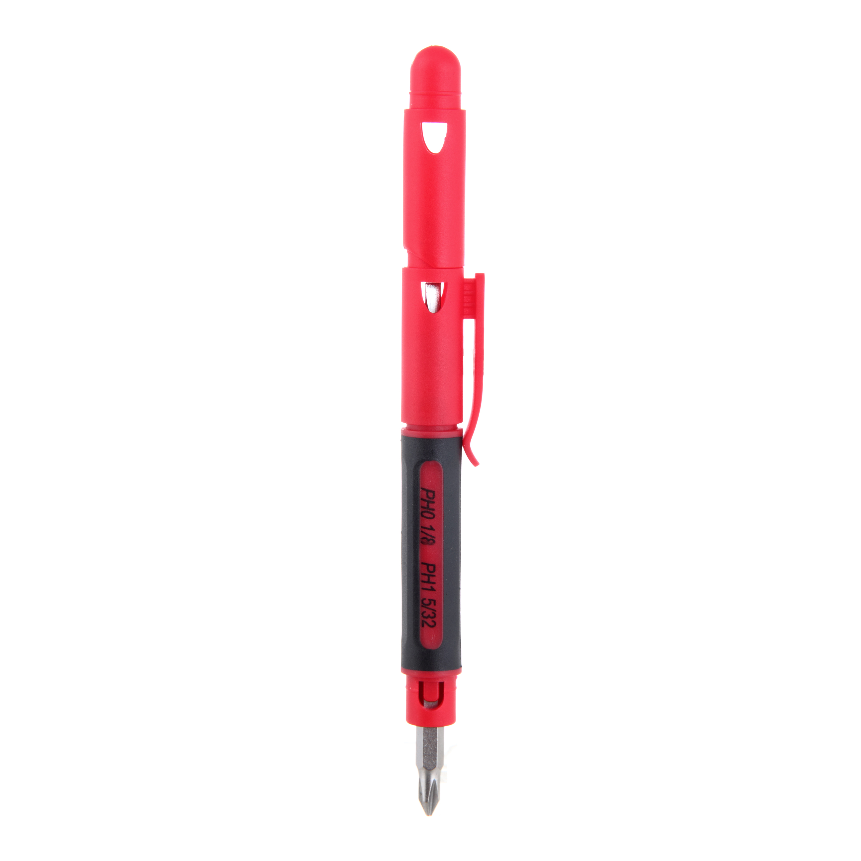 Destornillador mini 4 en 1 Hyper Tough con puntas Phillips y planas 4
