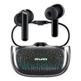 thumbnail image 1 of AIYINSMAER Audifonos Awei T52 Pro Tws In Ear Bluetooth Negro Con estuche de carga Con micrófono incorporado Resistentes al agua y al polvo Uso apto para deporte, 1 of 8