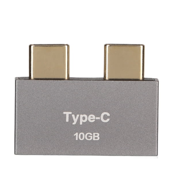 Adaptador USB C a Tipo C NikouMX Hembra Tipo C Macho 2 Tipo C Características Mejoradas