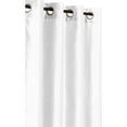 thumbnail image 2 of Safdie & Co. Rideau 2PK 84L Aspect Soie Blanc, 2 of 2