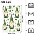 thumbnail image 3 of WOBOGO Pattern Of Dwarf in Green Hat Notebook College Horizontal Grid Paper Ink Spill Resistant Water Resistant Cover 8.3x5.7x0.4in, 3 of 8