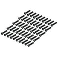 thumbnail image 1 of Pan Machine Vis Pan Machine Fixation Din 7985 50pcs Din 7985 Acier Pan Tête Machine Vis Entièrement Fileté Noir Zinc Plaqué Fixation, 1 of 8