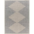 thumbnail image 2 of Mark&Day Outdoor Rugs, 8x10 Klemme Global Indoor/Outdoor Dark Blue Area Rug, Non Shedding Blue Grey Carpet for Patio, Porch, Deck, Bedroom, Living Room or Kitchen (7'10" x 10'), 2 of 6