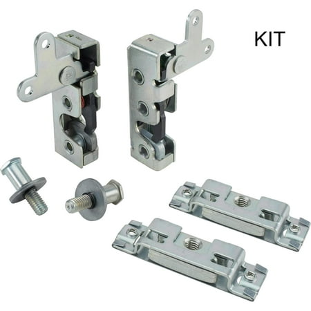 Universal Slim-Line Bear Jaw Car Door Latch