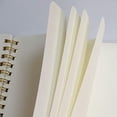 thumbnail image 3 of Cuaderno Espiral A5 YUREE Diario de Tapa Blanda Marrón Paquete de 20, 3 of 3