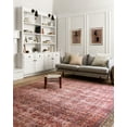 thumbnail image 2 of Loloi Loren Collection LQ-05 Eggplant / Crimson Oriental Area Rug 5'-0" x 7'-6", 2 of 7