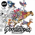 thumbnail image 2 of Doodletopia: A Coloring Book, 96 pages (Paperback), 2 of 2