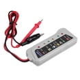 thumbnail image 1 of Qiilu 2-14.8V Car Van Auto Battery Tester Storage/Maintenance Charger System Analyzer Checker Tool, Battery Load Tester, Battery Analyzer, 1 of 7