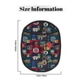 thumbnail image 3 of Sikiie Adventure Camping Badge Silicone Pot Holders, Oven Mitts Heat Resistant Hot Pads, Non Slip Pot Holder for Kitchen Baking and Cooking 9.4 x 7.5 Inches, 3 of 7