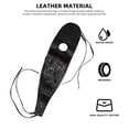 thumbnail image 2 of Panel De Tanque De Combustible De Cuero Bolsa De Tanque De Combustible De Motocicleta Negra Bolsa De Tanque De Combustible Resistente A Los Arañazos Panel De Bolsillo Pad Accesorio De Motocicleta seitruly VI009542-01, 2 of 6