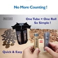 thumbnail image 3 of Tubo clasificador de monedas 5 en 1 CO5IN1 para monedas estadounidenses, 3 of 6