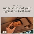 thumbnail image 2 of Ambientador para auto Drift Wood con aroma a coco y pistacho, 2 of 5
