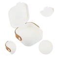 thumbnail image 3 of Unique Bargains 1 Pc Multi-Function Jewelry Box Jewelry Organizer Nordic White PP, 3 of 5