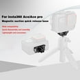 thumbnail image 4 of Magnetic Quick Release Base Aluminum Alloy Camera Base Ace NEW For Insta360 R7X0, 4 of 8