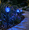 A3 B, variant on Halloween Realistic Flame Solar Light Skull Design Outdoor Torch Stake Light for Garden Walkway Decor