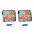 thumbnail image 7 of FORMRS 13-13.3 inch Laptop Sleeve Case Soft Carrying Quilted Computer Bag Cover, Cityscape Painting, 7 of 7