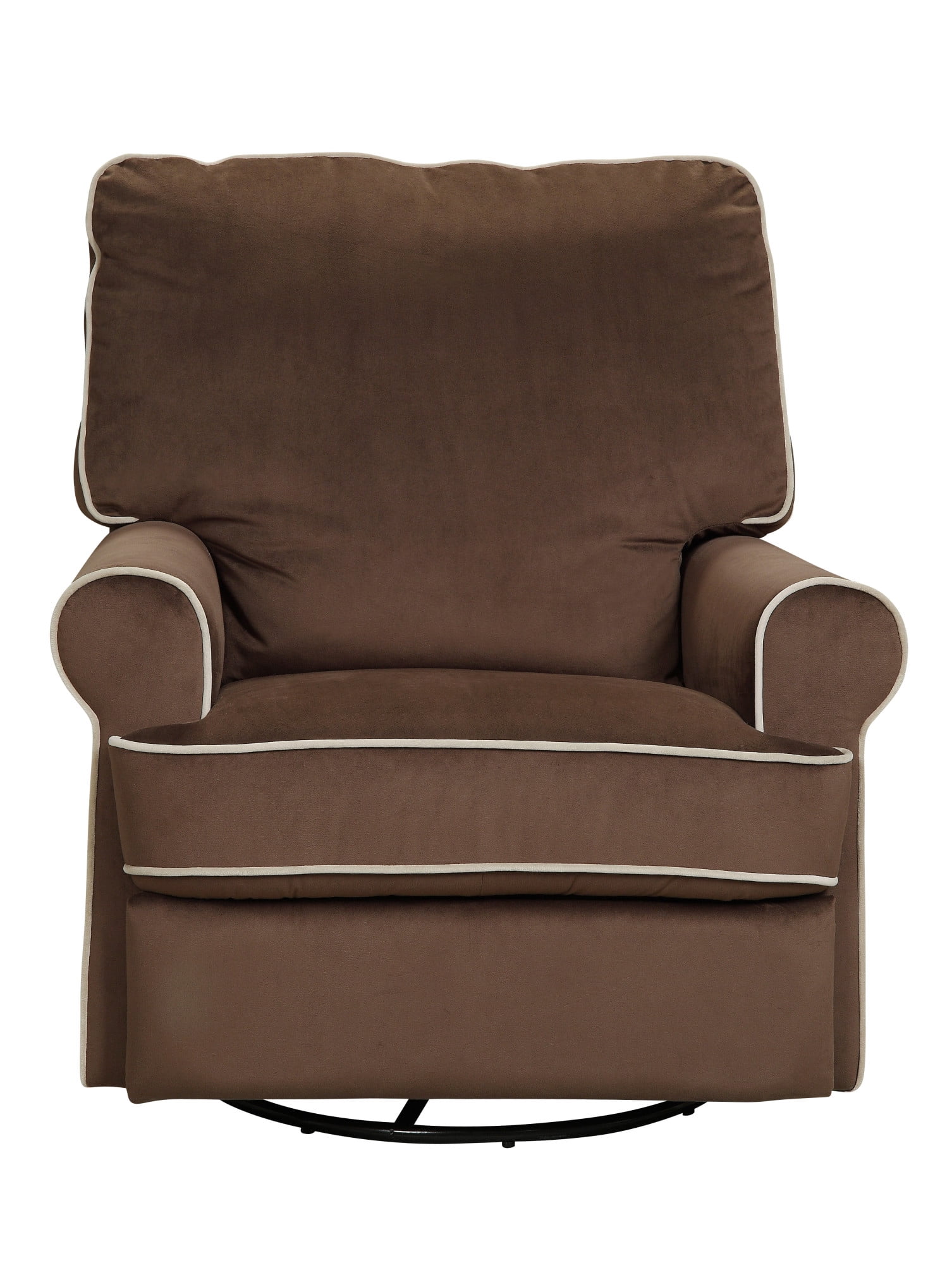 grand royale swivel glider and ottoman
