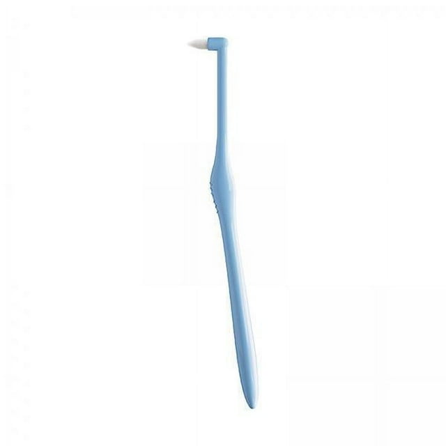 6 Cepillos Interdentales Para Limpieza De Espacios, Cepillos De Dientes Con Mechones Individuales Para Viajes En Interiores 6 piezas