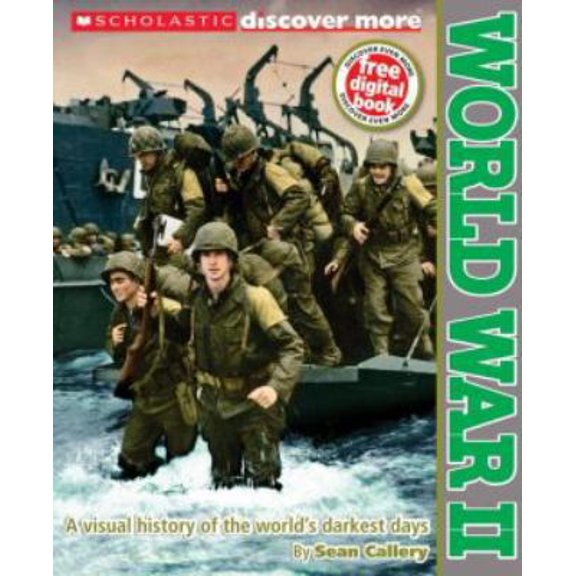 Pre-Owned Scholastic Discover More: World War II (Flexibound) 0545479754 9780545479752