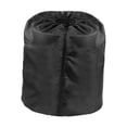 thumbnail image 2 of Funda protectora de invierno para plantas, protector de maceta de 17,72''x19,69'' con apertura de cremallera. negro, 2 of 9