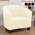 thumbnail image 1 of Tub Chair Cover Club Chair Slipcover for Armchairs Stretch Armchair Slipcover Club Chair Protector Machine Washable, 1 of 7