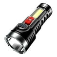 thumbnail image 2 of Mother's Day Sale- Strong Light USB Rechargeable Bright Flashlight LED Multi Function Long Range Outdoor Rechargeable Flashlight, 2 of 9