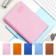 thumbnail image 1 of Cuaderno de cierre magnético | Bloc de notas de Oficina de Negocios 8,35x5,9 pulgadas | Revista de papel elegante | Organizador portátil duradero | Rosa, amarillo, azul, azul cielo, caqui | Bloque, 1 of 6